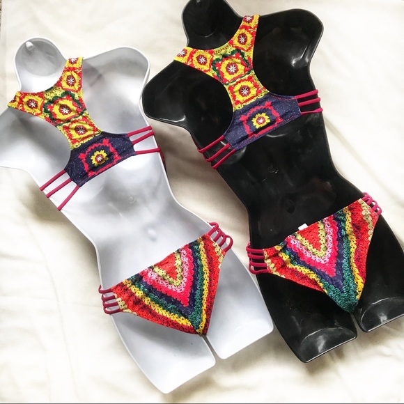 Gorgeous tribal look monokini - Picture 5 of 8